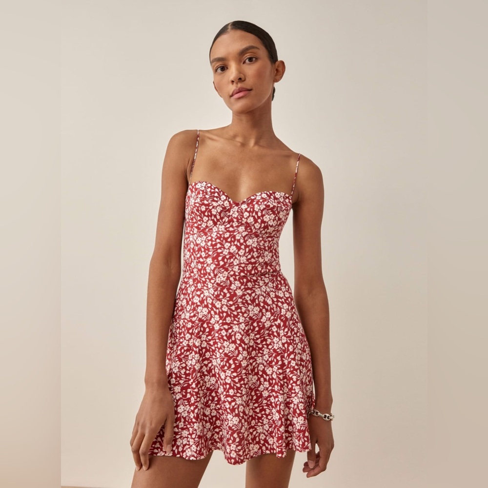 Reformation Saskia Dress